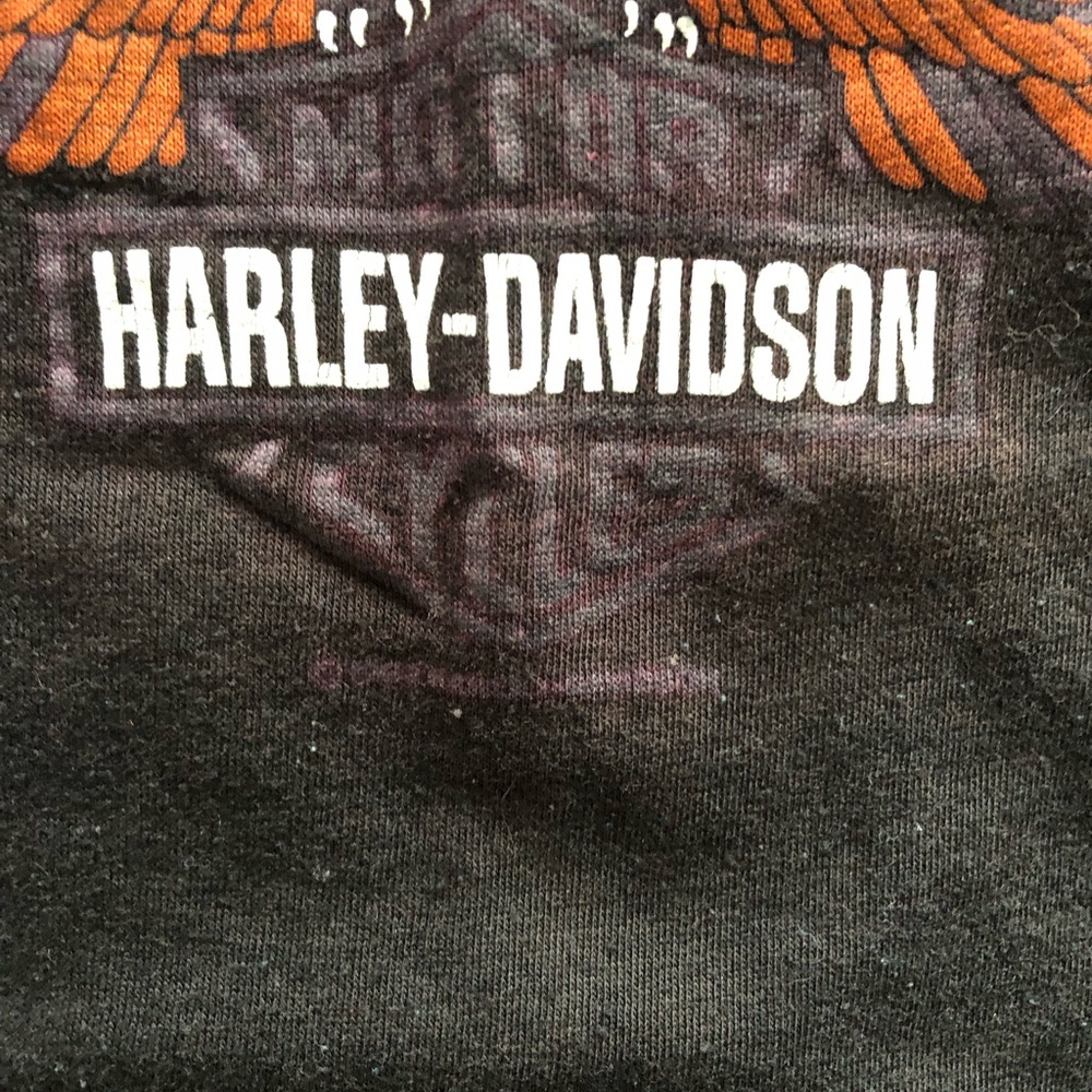 Vintage Harley Davidson Tee Shirt 1982 - Picture 5 of 9